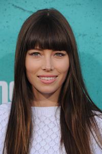 Jessica Biel at 2012 MTV Movie Awards, Los Angeles, June 3, 2012