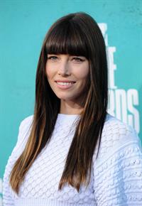 Jessica Biel at 2012 MTV Movie Awards, Los Angeles, June 3, 2012
