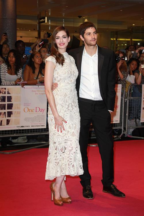 Anne Hathaway One Day European Premiere in London August 23, 2011