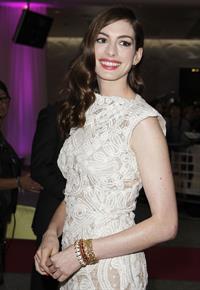 Anne Hathaway One Day European Premiere in London August 23, 2011