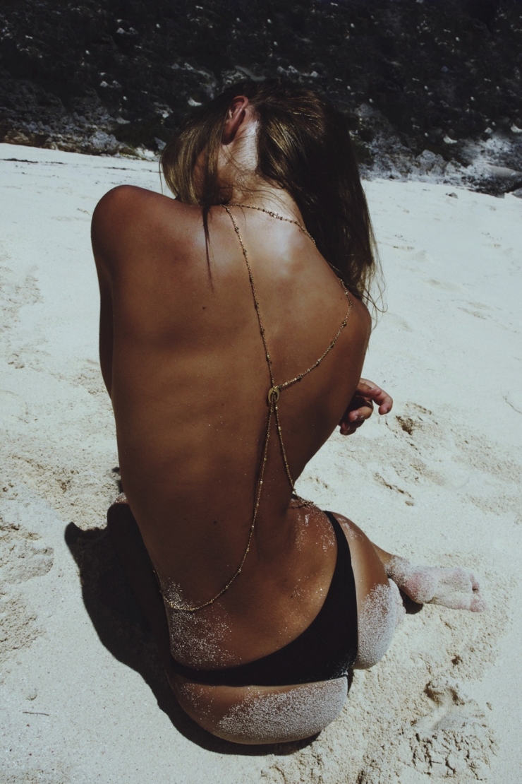 Alexis Ren in a bikini