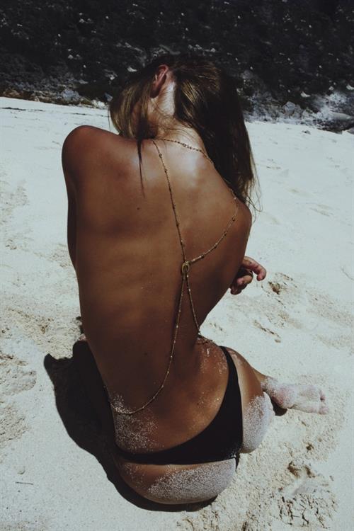 Alexis Ren in a bikini