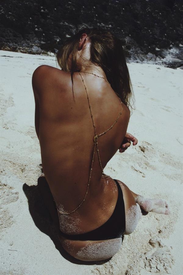 Alexis Ren in a bikini