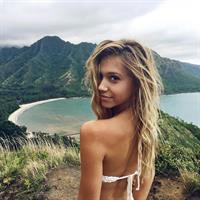 Alexis Ren in a bikini