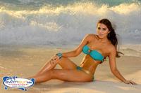 Erika Cavazos in a bikini