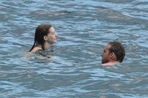 Anne Hathaway on vacation in Italy July 22, 2011 