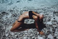 Alexis Ren in a bikini