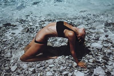 Alexis Ren in a bikini