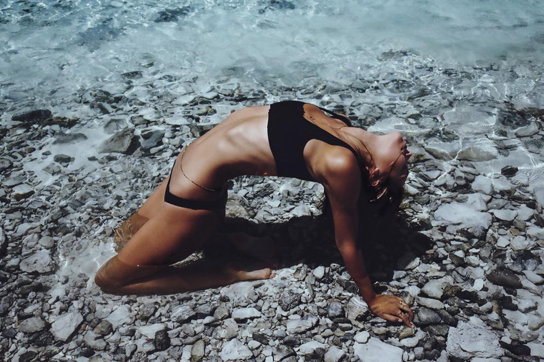 Alexis Ren in a bikini