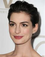 Anne Hathaway 24th Annual Producers Guild Awards at The Beverly Hilton Hotel in Beverly Hills January 26-2013 