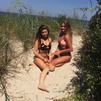 Kendal Crowley in a bikini