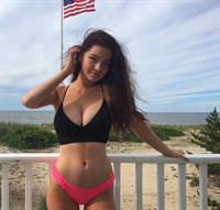 Kendal Crowley in a bikini