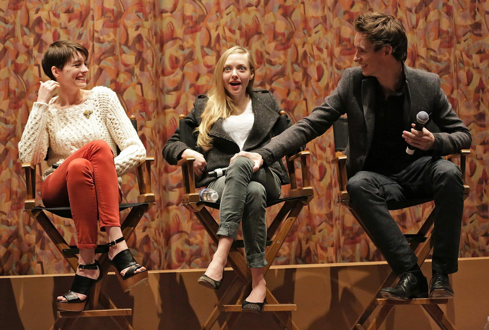 Anne Hathaway SAG screening and Q&A of  Les Miserables  in Beverly Hills December 15-2012 