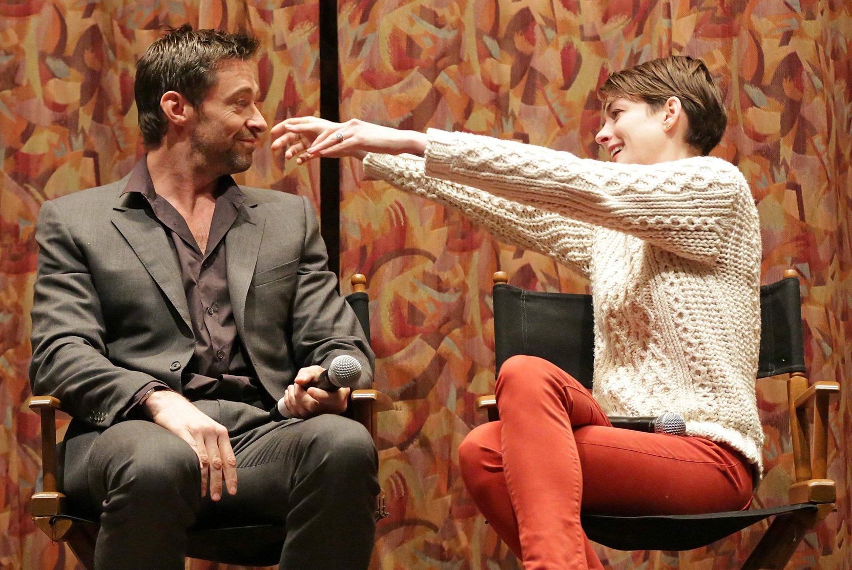 Anne Hathaway SAG screening and Q&A of  Les Miserables  in Beverly Hills December 15-2012 