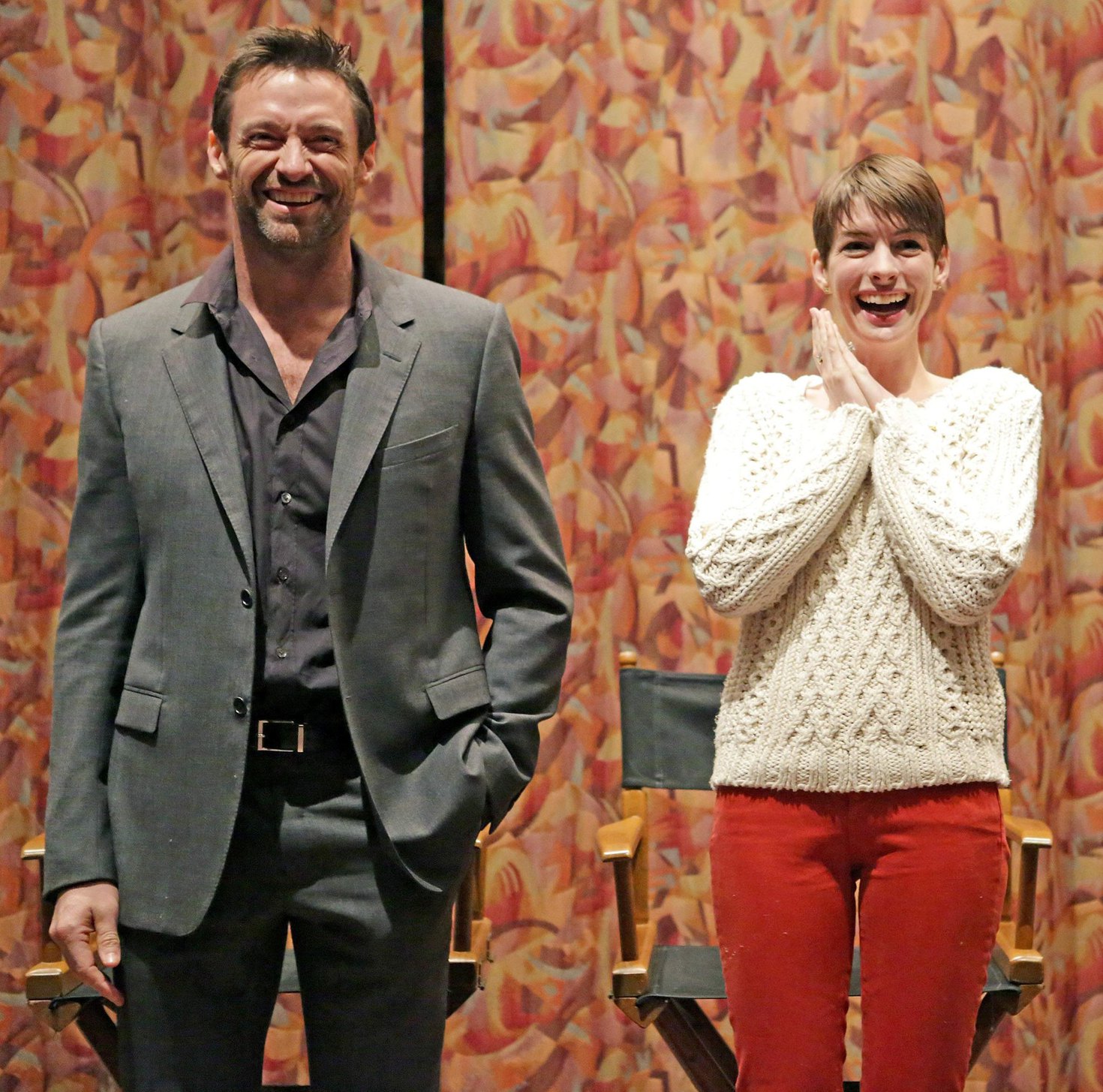 Anne Hathaway SAG screening and Q&A of  Les Miserables  in Beverly Hills December 15-2012 