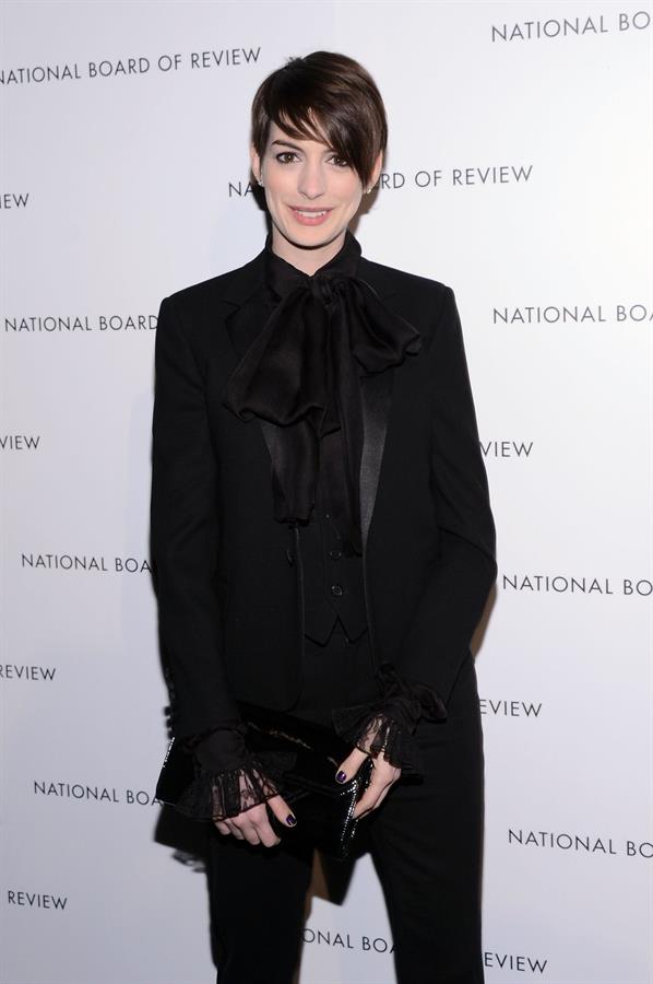 Anne Hathaway 2013 Winter TCA FOAll-Star Party, Pasadena - January 8, 2013 