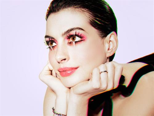 Anne Hathaway - Mary Ellen Matthews Photoshoot 2012 for SNL 