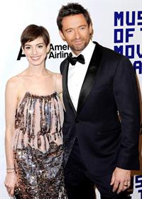 Anne Hathaway Attended the Museum of the Moving Image 27th Annual Black Tie Salute in New York Dec 11, 2012