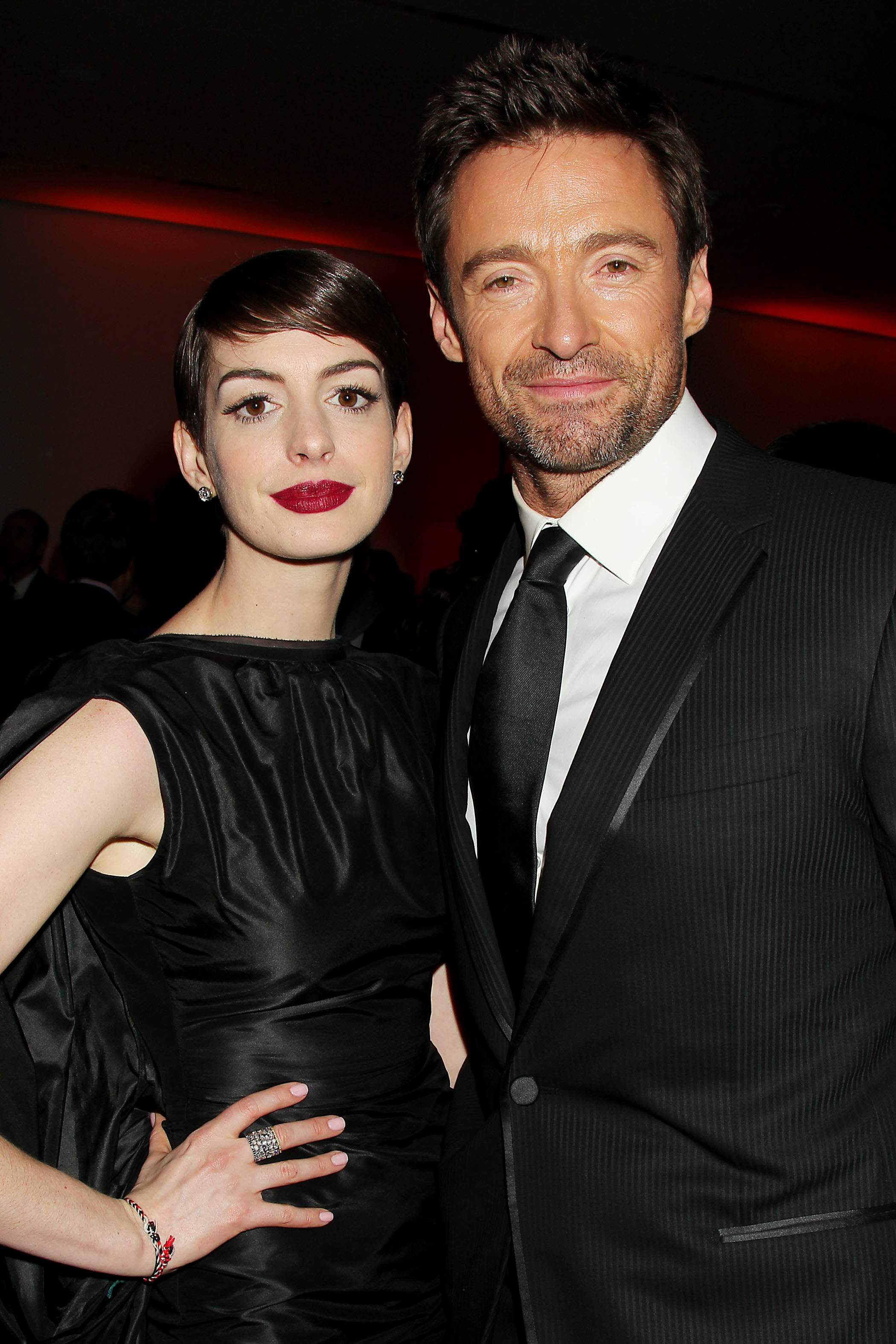 Anne Hathaway Les Miserables NY Premiere December 10-2012 