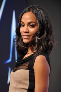 Zoe Saldana -  Star Trek  DVD release party - Los Angeles, Nov. 16, 2009