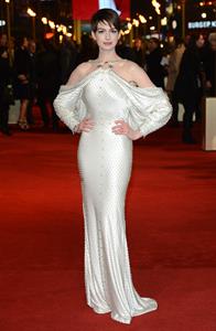 Anne Hathaway  'Les Miserables' World Premiere at the Odeon Leicester Square in London - December 5, 2012 