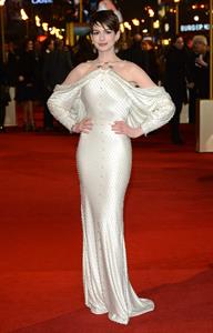 Anne Hathaway  'Les Miserables' World Premiere at the Odeon Leicester Square in London - December 5, 2012 