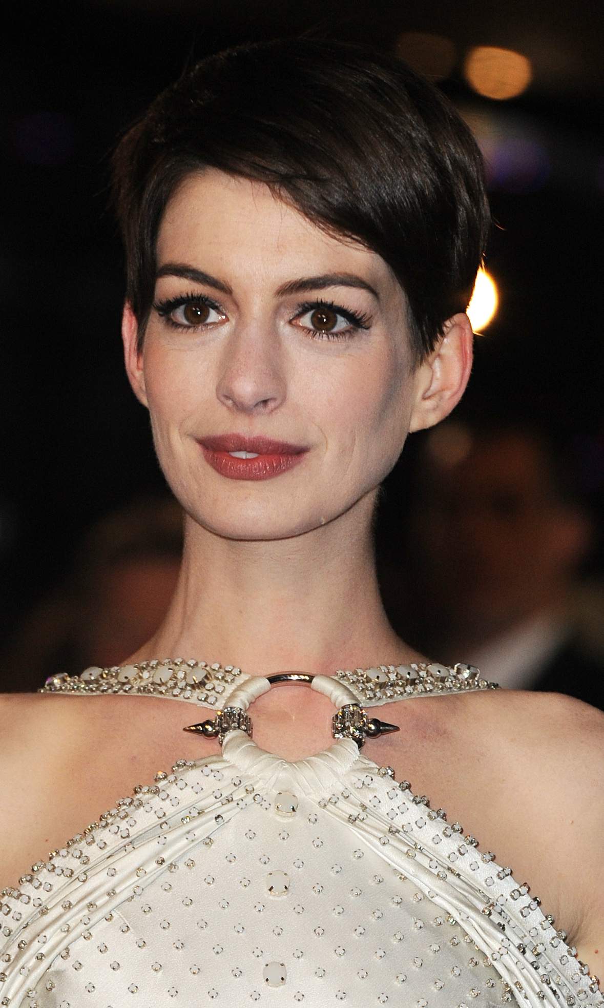 Anne Hathaway  'Les Miserables' World Premiere at the Odeon Leicester Square in London - December 5, 2012 