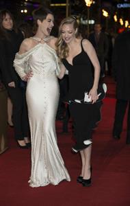 Anne Hathaway  'Les Miserables' World Premiere at the Odeon Leicester Square in London - December 5, 2012 