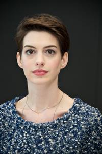 Anne Hathaway Photocall of the musical Les Miserables at the Mandarin Hotel in New York, NY, December 2, 2012