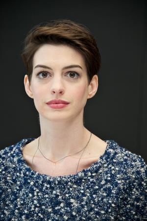 Anne Hathaway Photocall of the musical Les Miserables at the Mandarin Hotel in New York, NY, December 2, 2012