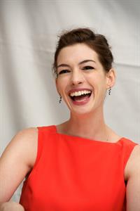 Anne Hathaway One Day press conference in New York City 9/8/2011
