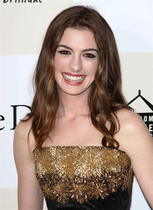 Anne Hathaway One Day Premiere in New York 8/8/2011 