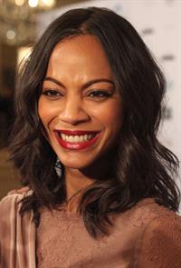Zoe Saldana  14th Annual NHMC Impact Awards -- Beverly Hills, Feb. 25, 2011 