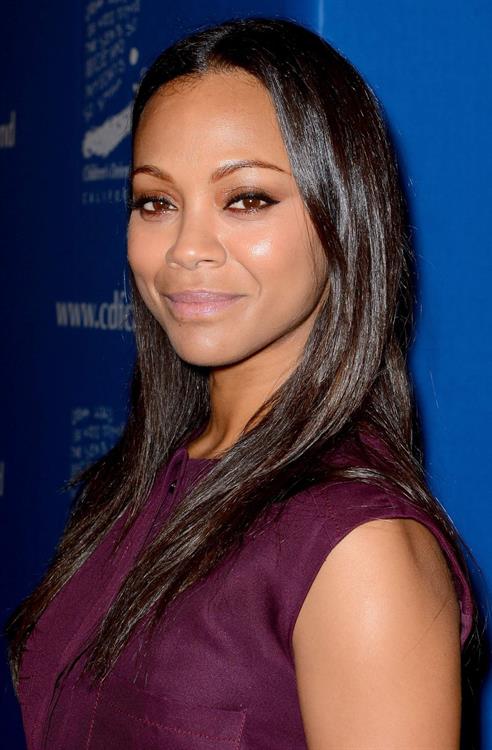 Zoe Saldana attends the Children's Defense Fund's 22nd annual 'Beat the Odds' Awards - December 6-2012 
