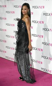 Zoe Saldana MOCA New 30th Anniversary Gala