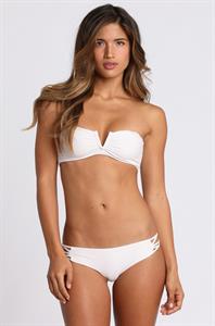 Rachel Barnes in a bikini