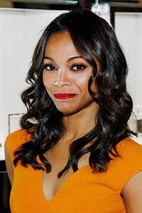 Zoe Saldana Michael Kors Lifestyle Store Opening in Los Angeles November 16, 2011 