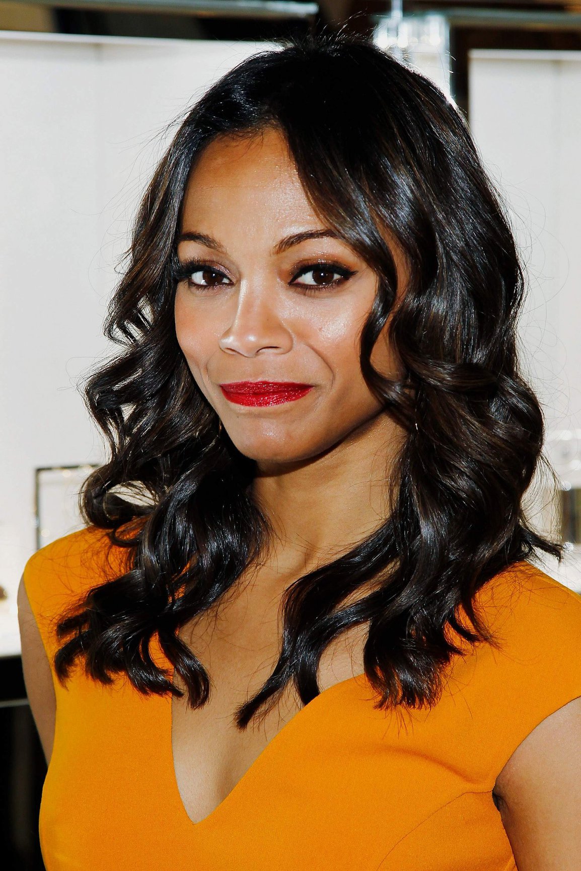 Zoe Saldana Michael Kors Lifestyle Store Opening in Los Angeles November 16, 2011 