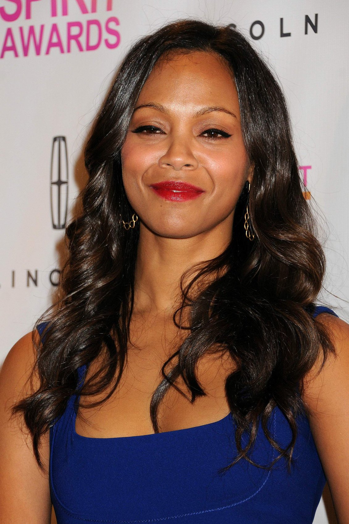 Zoe Saldana Pictures Zoe Saldana 2013 Film Independent Spirit Awards Nominations Press Conference at the W Hollywood on November 27, 2013