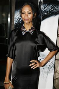 Zoe Saldana - Vantage Point World Premiere 2008