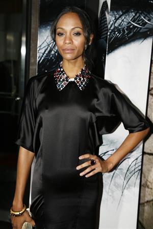 Zoe Saldana - Vantage Point World Premiere 2008
