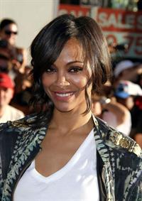 Zoe Saldana  ''Captain America - The First Avenger'' Los Angeles Premiere July 19-2011 