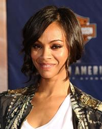 Zoe Saldana  ''Captain America - The First Avenger'' Los Angeles Premiere July 19-2011 