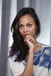 Zoe Saldana   The Words  Portraits at the 2012 Sundance Film Festival January 26, 2012