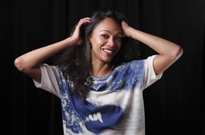 Zoe Saldana   The Words  Portraits at the 2012 Sundance Film Festival January 26, 2012