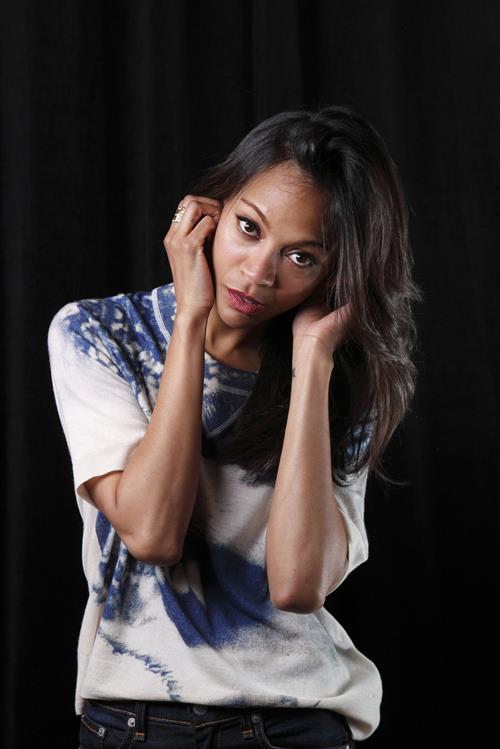 Zoe Saldana   The Words  Portraits at the 2012 Sundance Film Festival January 26, 2012