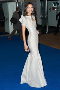Zoe Saldana at  Avatar  World Premiere in London 10-12-2009