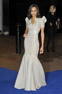 Zoe Saldana at  Avatar  World Premiere in London 10-12-2009