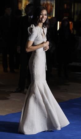 Zoe Saldana at  Avatar  World Premiere in London 10-12-2009