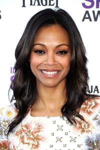 Zoe Saldana 2 Film Independent Spirit Awards in Santa Monica - February 25, 2012